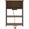 Natskab Brun eg 55 x 31 x 76 cm Konstrueret træ