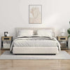 Natskab 2 pcs Sonoma-eg 41 x 31 x 51 cm Konstrueret træ