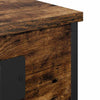 Natskab 2 pcs Røget eg 41 x 31 x 51 cm Konstrueret træ