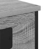 Natskab 2 pcs Grå sonoma-eg 41 x 31 x 51 cm Konstrueret træ