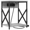 Natskab 2 pcs Grå sonoma-eg 41 x 31 x 51 cm Konstrueret træ