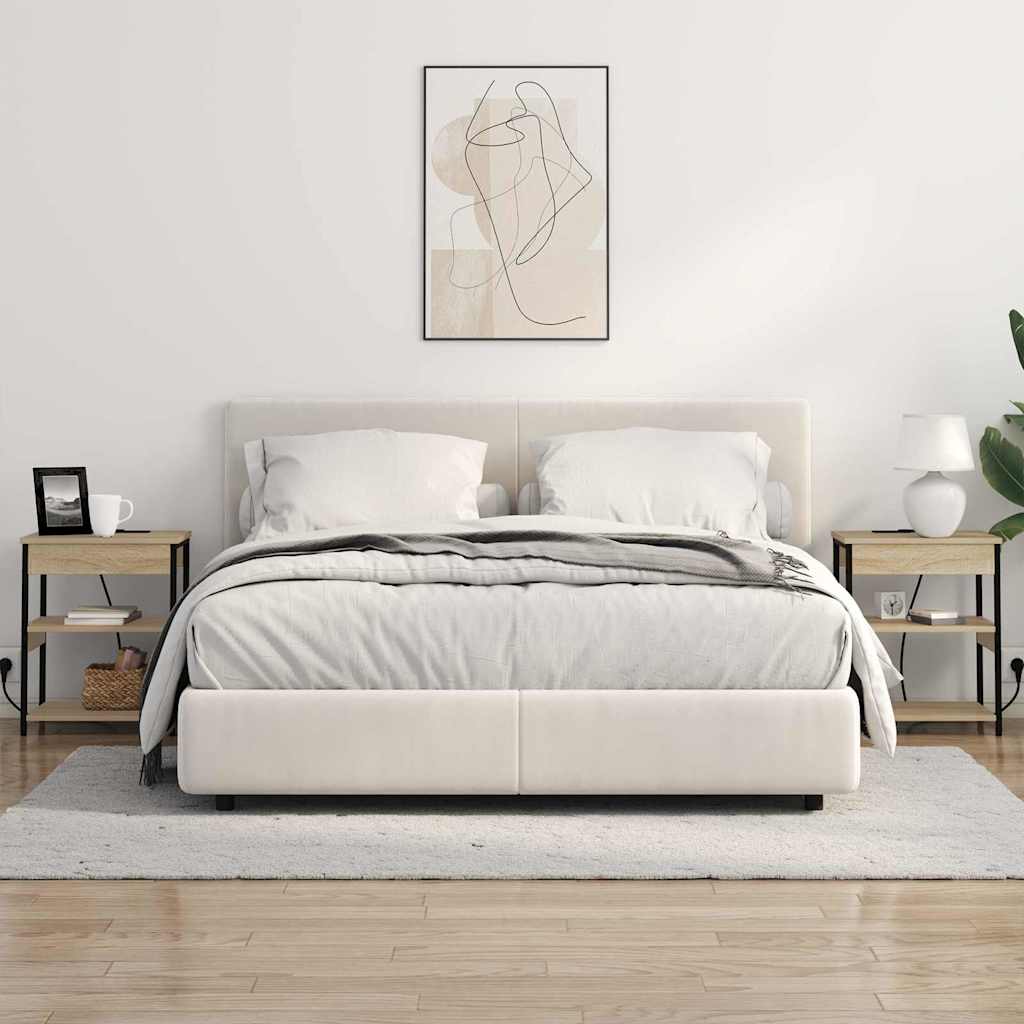 Natskab Sonoma-eg 41 x 31 x 51 cm Konstrueret træ