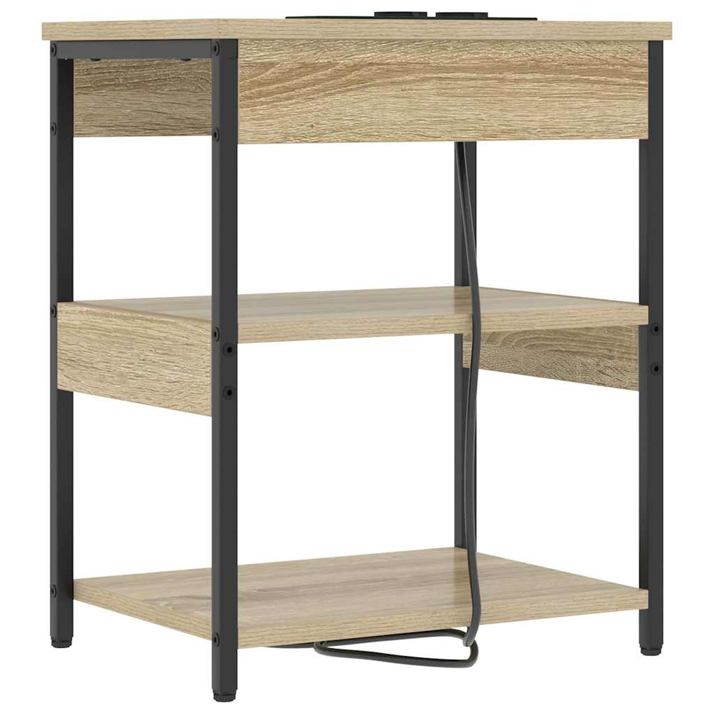 Natskab Sonoma-eg 41 x 31 x 51 cm Konstrueret træ