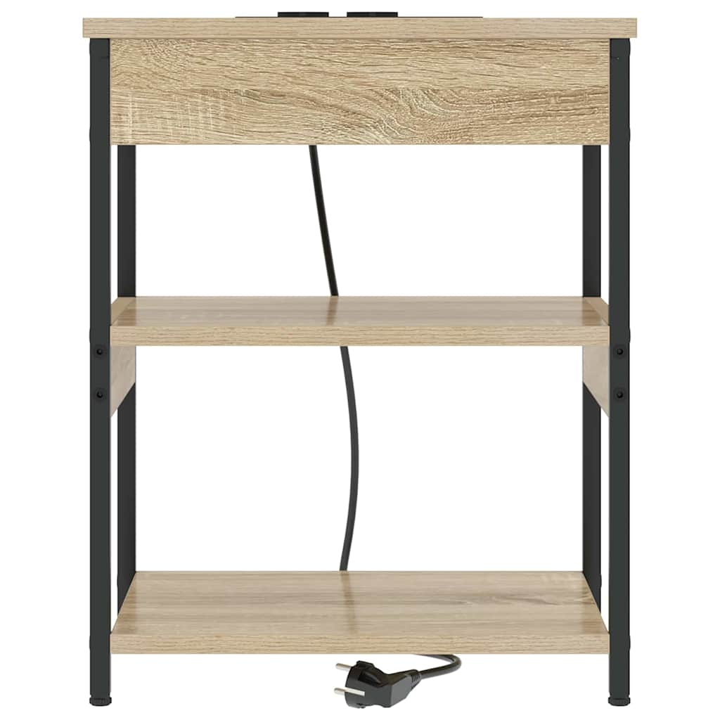 Natskab Sonoma-eg 41 x 31 x 51 cm Konstrueret træ