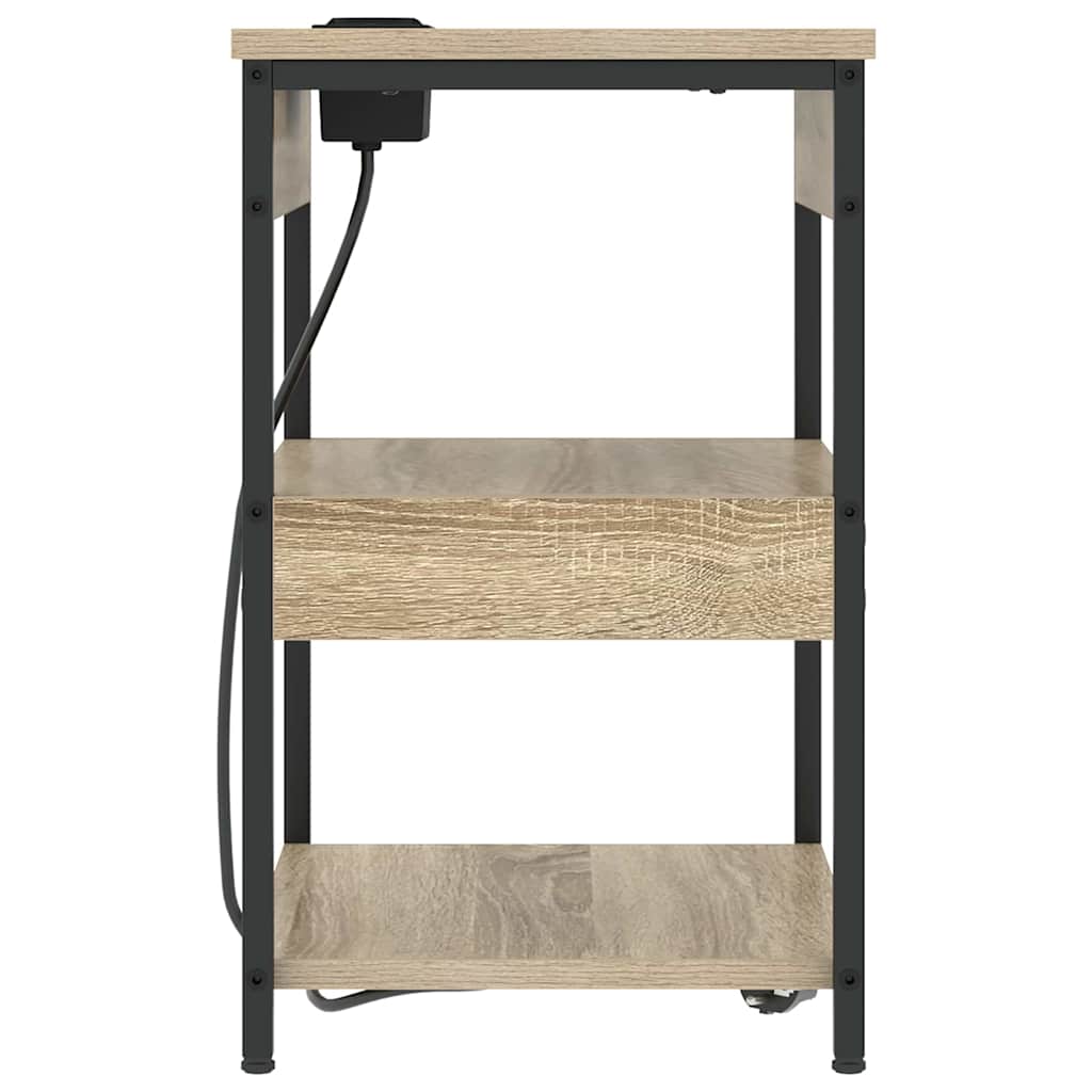 Natskab Sonoma-eg 41 x 31 x 51 cm Konstrueret træ