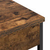 Natskab Røget eg 41 x 31 x 51 cm Konstrueret træ