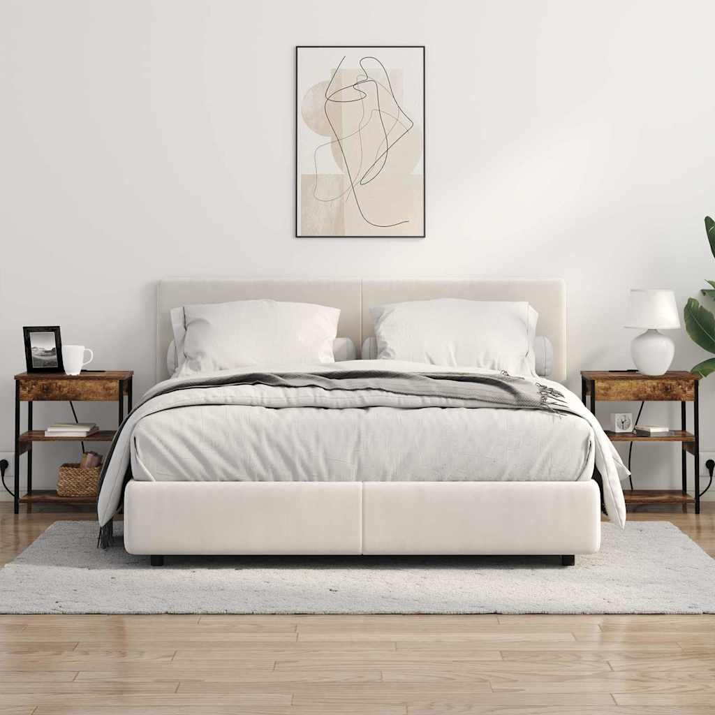 Natskab Røget eg 41 x 31 x 51 cm Konstrueret træ