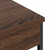 Natskab Brun eg 41 x 31 x 51 cm Konstrueret træ