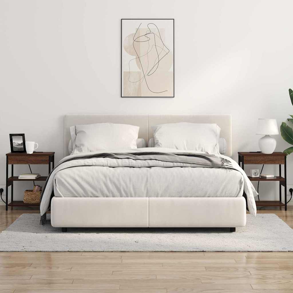 Natskab Brun eg 41 x 31 x 51 cm Konstrueret træ