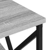 Natskab 2 pcs Grå sonoma-eg 41.5 x 40.5 x 55 cm Konstrueret træ