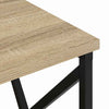 Natskab med Lade Station 2 pcs Sonoma-eg Konstrueret træ