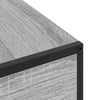 Natskab Grå sonoma-eg 40 x 27 x 76 cm Konstrueret træ