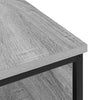 Natskab Grå sonoma-eg 28.1 x 40.9 x 75 cm Konstrueret træ