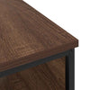 Natskab Brun eg 41 x 28 x 76 cm Konstrueret træ