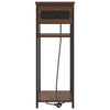 Natskab Brun eg 41 x 28 x 76 cm Konstrueret træ
