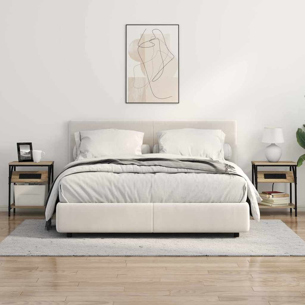 Natskab Sonoma-eg 38 x 30 x 48 cm Konstrueret træ