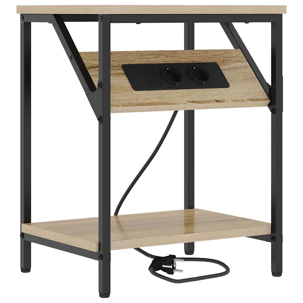 Natskab Sonoma-eg 38 x 30 x 48 cm Konstrueret træ