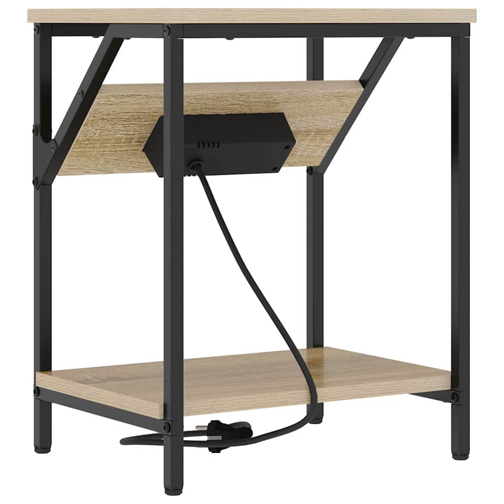 Natskab Sonoma-eg 38 x 30 x 48 cm Konstrueret træ