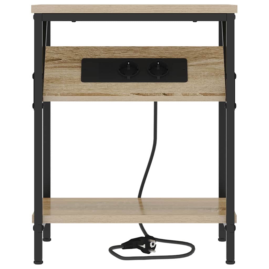 Natskab Sonoma-eg 38 x 30 x 48 cm Konstrueret træ