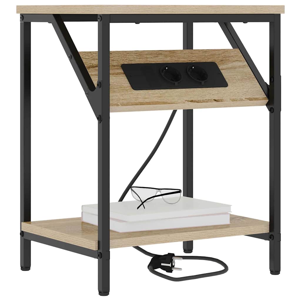 Natskab Sonoma-eg 38 x 30 x 48 cm Konstrueret træ