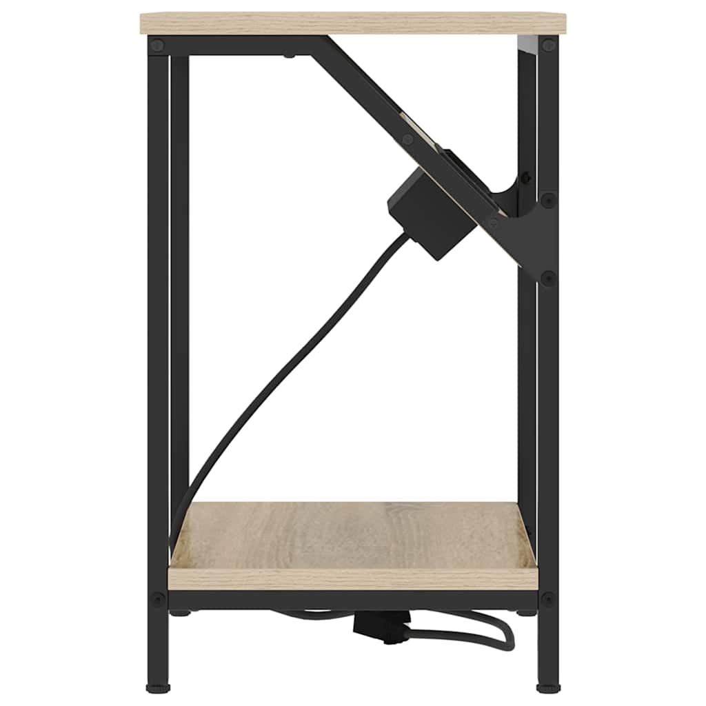 Natskab Sonoma-eg 38 x 30 x 48 cm Konstrueret træ