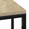 Natskab Sonoma-eg 41.5 x 26 x 60.5 cm Konstrueret træ