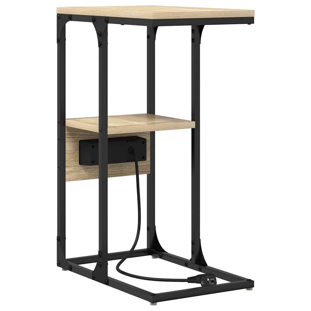 Natskab Sonoma-eg 41.5 x 26 x 60.5 cm Konstrueret træ