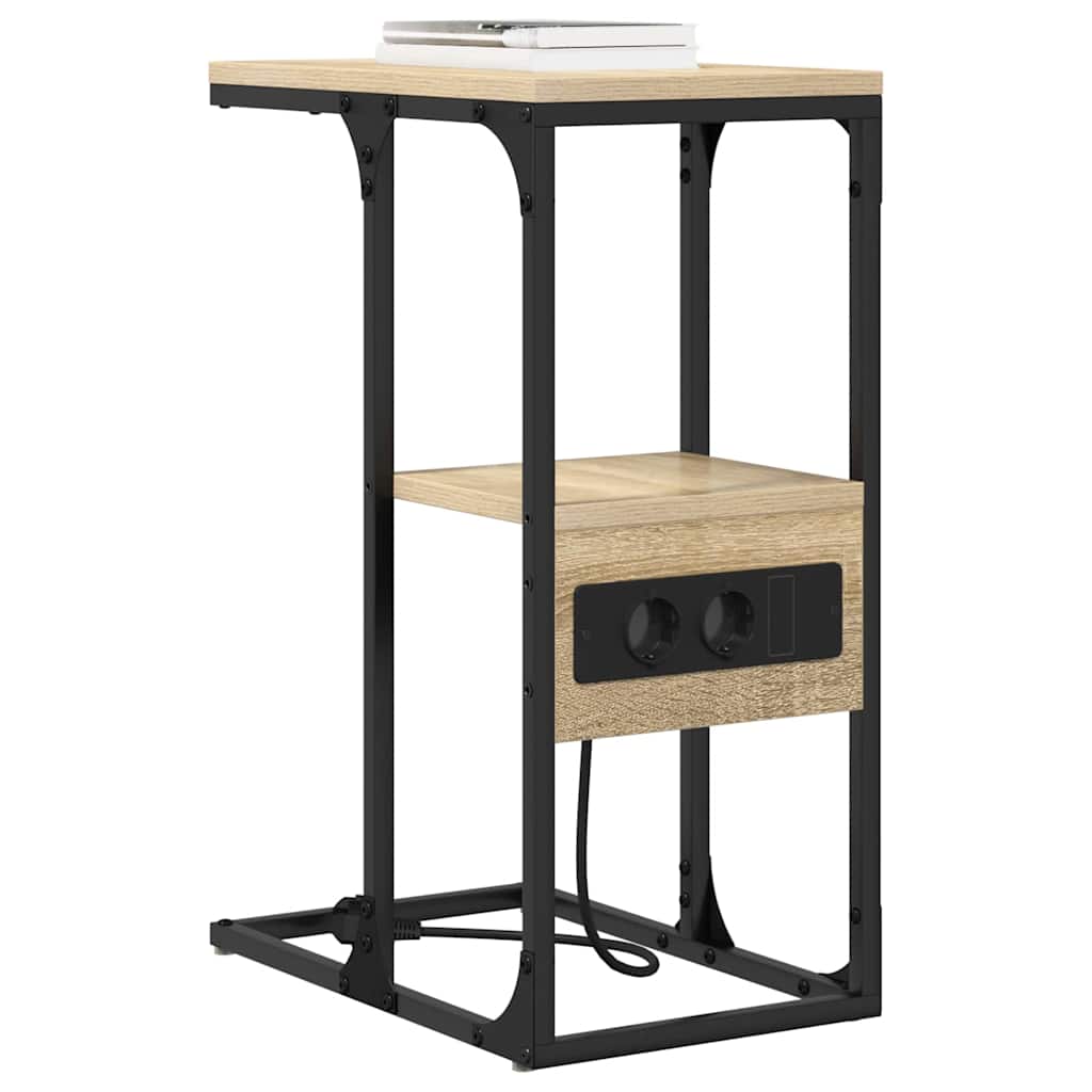 Natskab Sonoma-eg 41.5 x 26 x 60.5 cm Konstrueret træ
