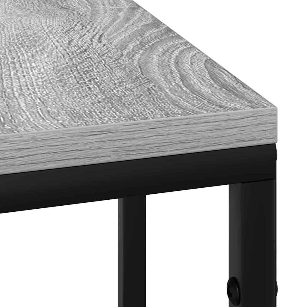 Natskab Grå sonoma-eg 41.5 x 26 x 60.5 cm Konstrueret træ