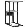 Natskab Grå sonoma-eg 41.5 x 26 x 60.5 cm Konstrueret træ
