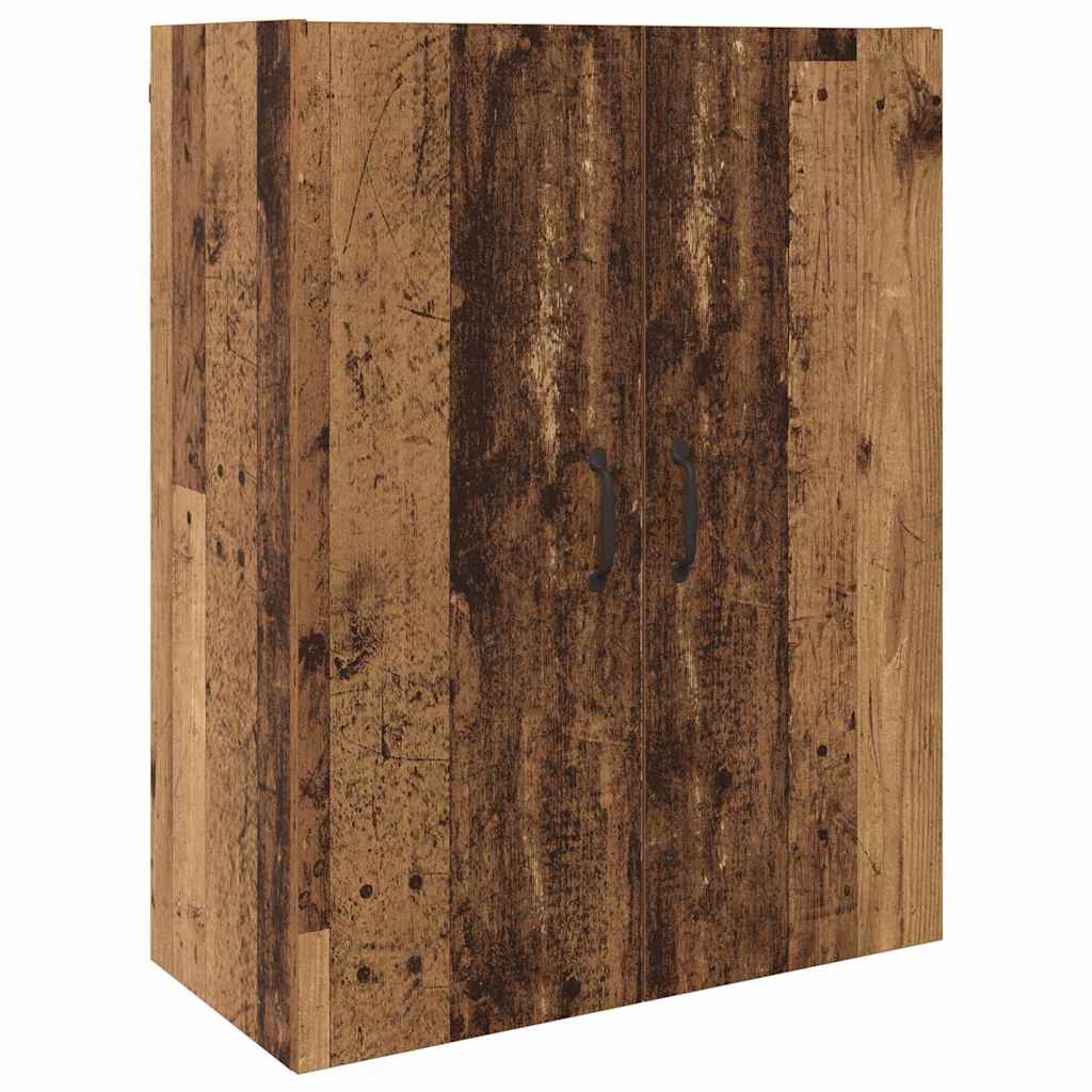 Hængeskab Gammelt træ 69.5 x 34 x 90 cm Konstrueret træ