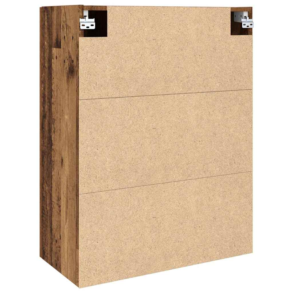 Hængeskab Gammelt træ 69.5 x 34 x 90 cm Konstrueret træ