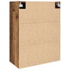 Hængeskab Gammelt træ 69.5 x 34 x 90 cm Konstrueret træ