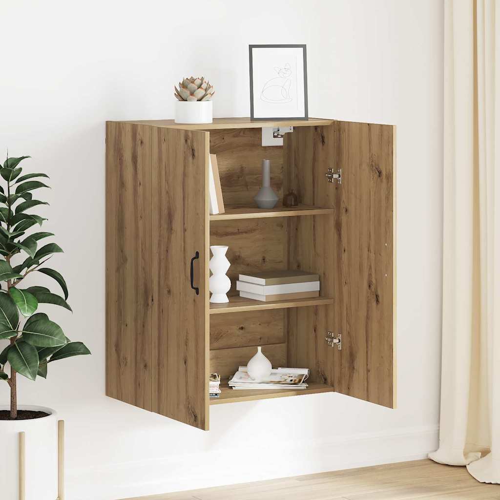 Hængeskab artisan eg 69.5 x 34 x 90 cm Konstrueret træ