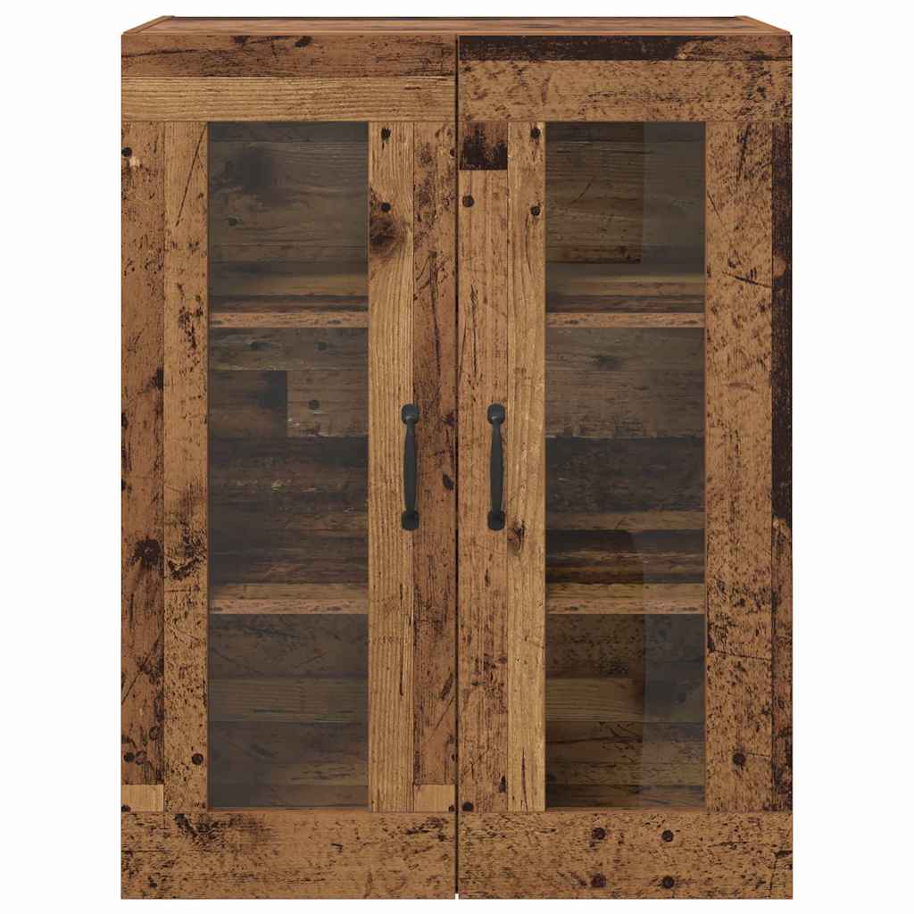 Hængende Vægs Cabinet Brun 69.5 x 34 x 90 cm Konstrueret træ