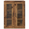 Hængende Vægs Cabinet Brun 69.5 x 34 x 90 cm Konstrueret træ