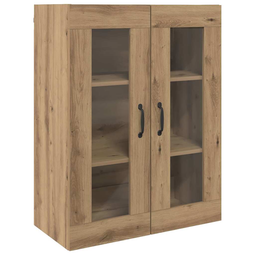 Hængende Vægs Cabinet Brun 69.5 x 34 x 90 cm Konstrueret træ