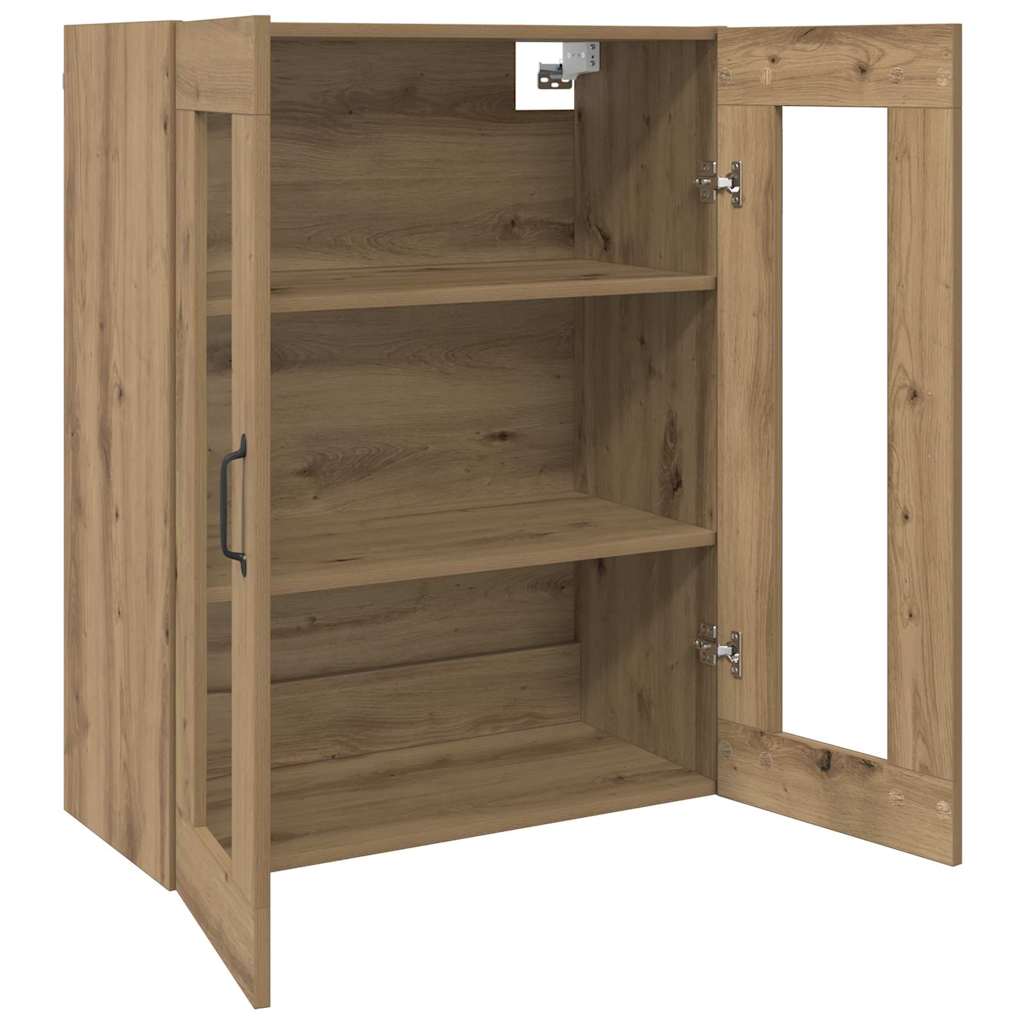 Hængende Vægs Cabinet Brun 69.5 x 34 x 90 cm Konstrueret træ