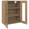 Hængende Vægs Cabinet Brun 69.5 x 34 x 90 cm Konstrueret træ