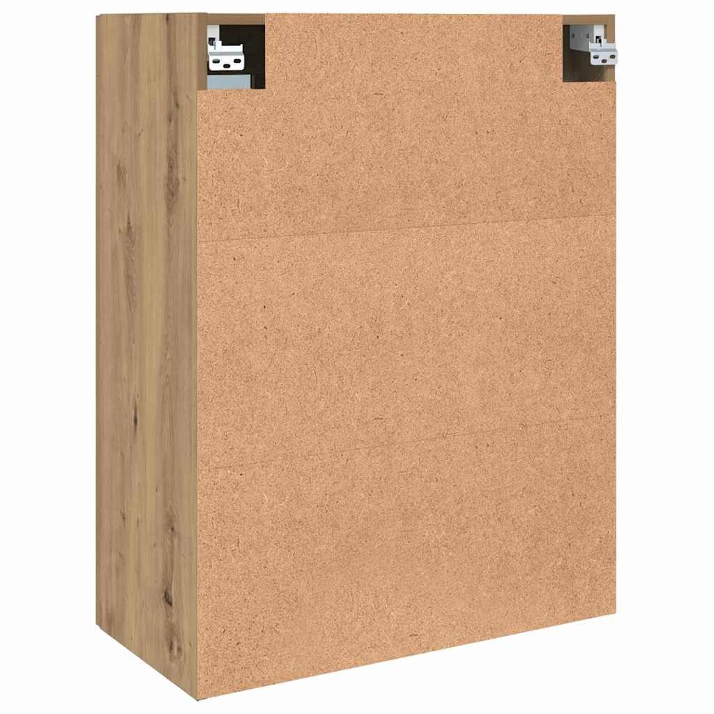 Hængende Vægs Cabinet Brun 69.5 x 34 x 90 cm Konstrueret træ