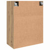 Hængende Vægs Cabinet Brun 69.5 x 34 x 90 cm Konstrueret træ