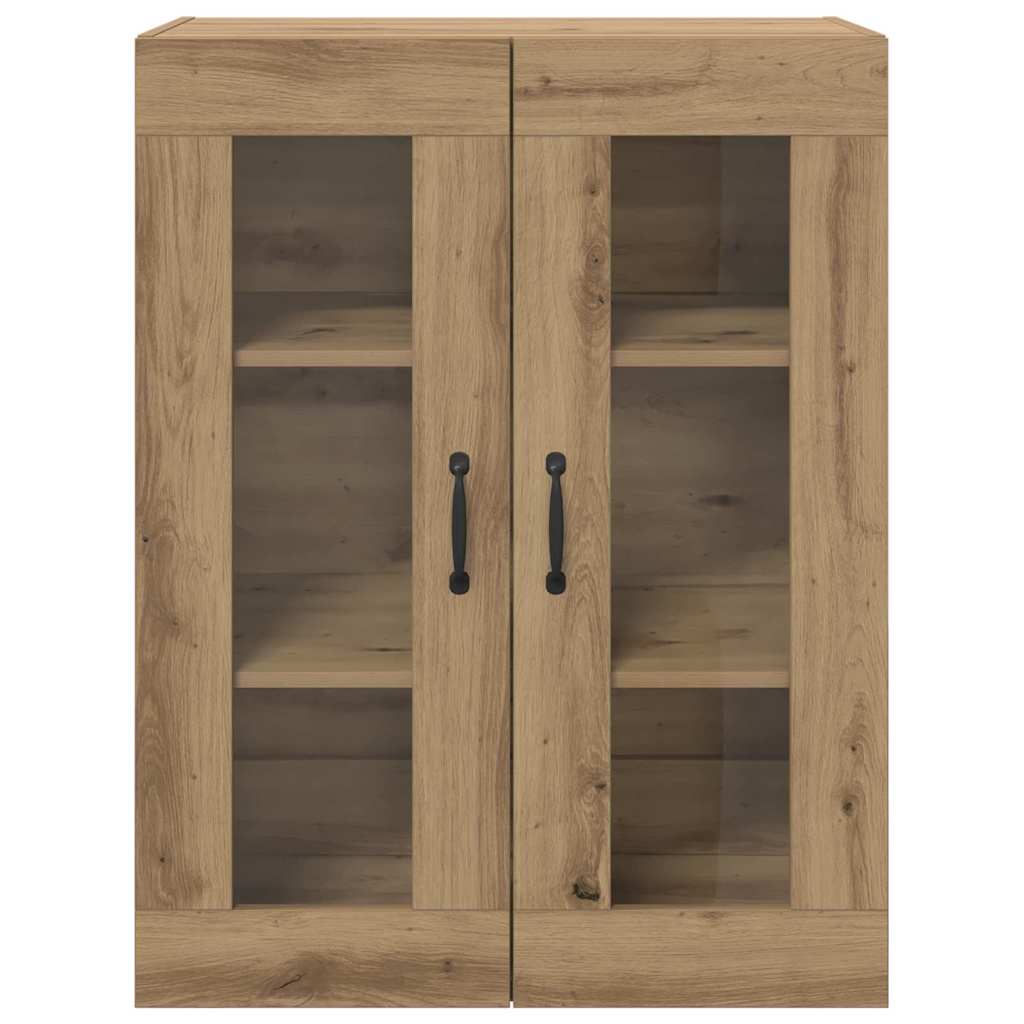 Hængende Vægs Cabinet Brun 69.5 x 34 x 90 cm Konstrueret træ