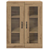 Hængende Vægs Cabinet Brun 69.5 x 34 x 90 cm Konstrueret træ