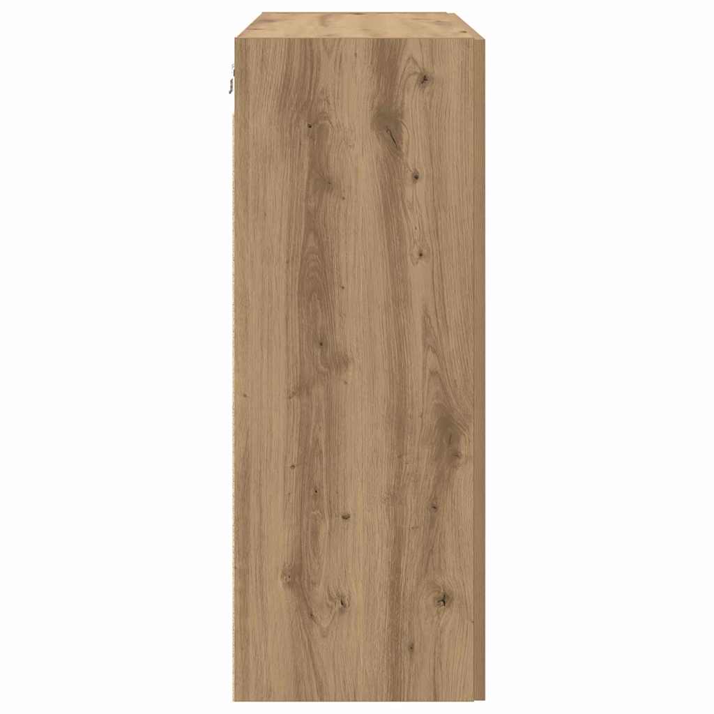 Hængende Vægs Cabinet Brun 69.5 x 34 x 90 cm Konstrueret træ