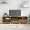 TV-skab med skuffe Gammelt træ 150 x 30 x 45 cm Konstrueret træ