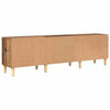 TV-skab med skuffe Gammelt træ 150 x 30 x 45 cm Konstrueret træ