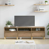 TV-skab med skuffe artisan eg 150 x 30 x 45 cm Konstrueret træ
