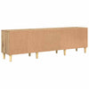 TV-skab med skuffe artisan eg 150 x 30 x 45 cm Konstrueret træ