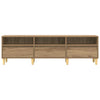 TV-skab med skuffe artisan eg 150 x 30 x 45 cm Konstrueret træ
