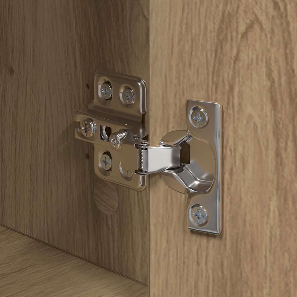 Natskab 2 pcs artisan eg Konstrueret træ